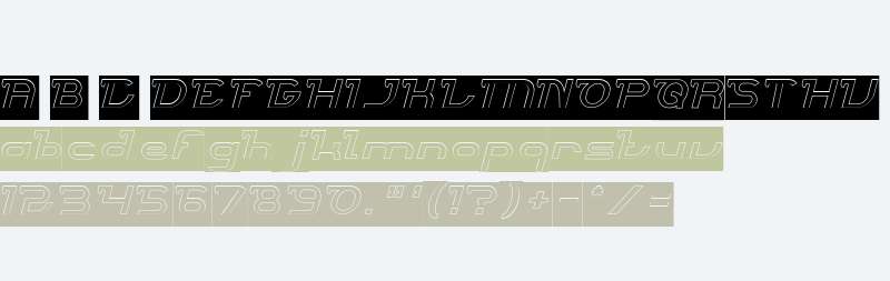 Brigade Army-Hollow-Inverse