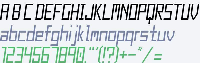 Akron Sans NBP Italic