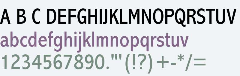 Abadi MT Std Condensed