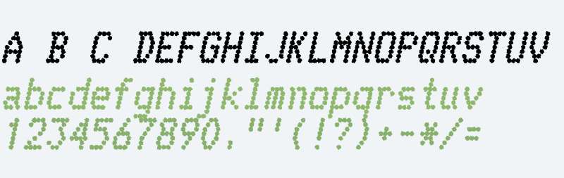 Telidon Ink W00 Heavy Italic