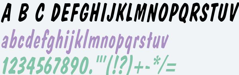 Danto Thin Italic