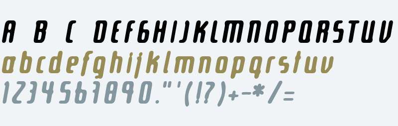 UltranovaBold Italic W00 Rg