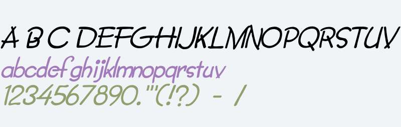 Lumparsky Italic