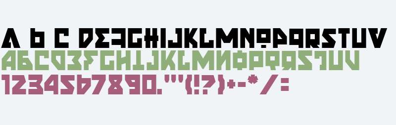 Nyet Semi-Condensed V2