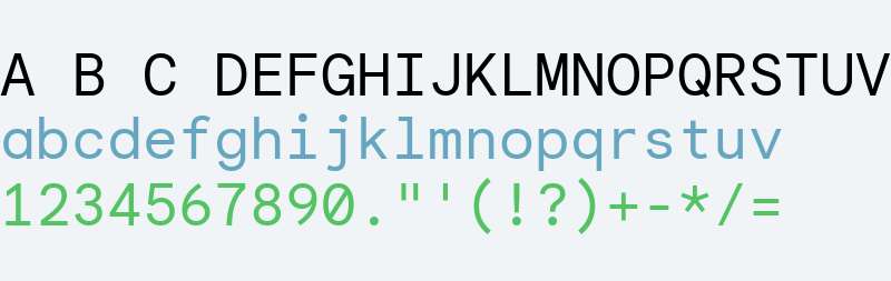 Google Sans Mono