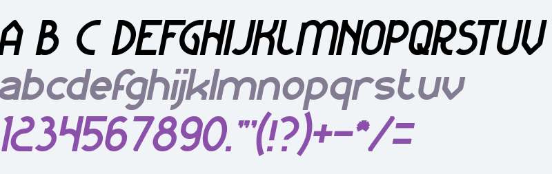 KANGAROO Punch Italic