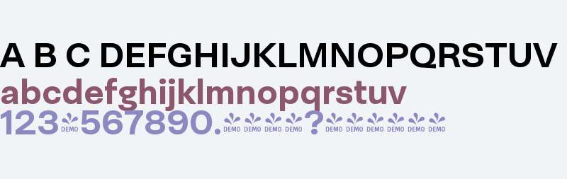 FSP DEMO - Neogrotesk Ess Bold