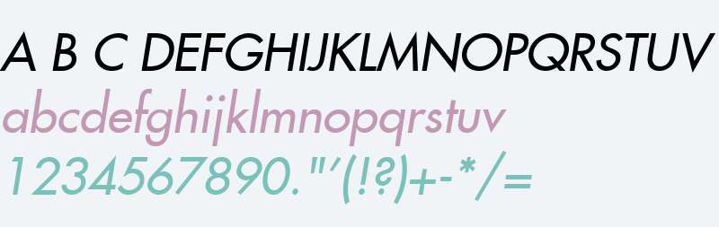 Fujiyama2 Italic