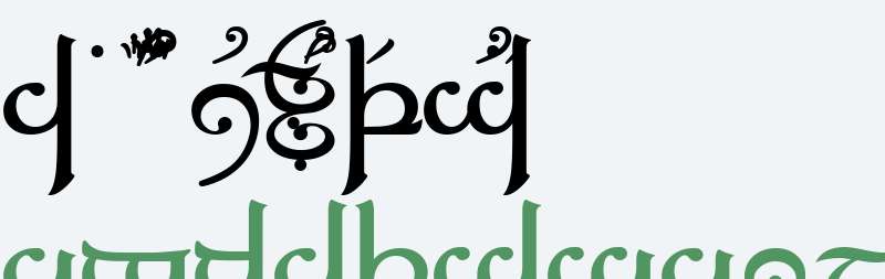 Tengwar Elfica