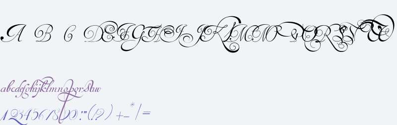 Van den Velde Script