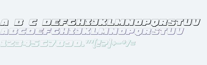 Hunk Outline W01 Italic