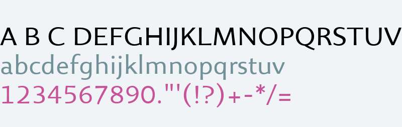 Organon Sans W03 Regular