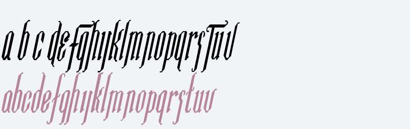 IpswichCondensed  Bold Italic