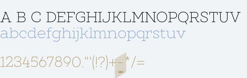 XXII Geom Slab DEMO Light