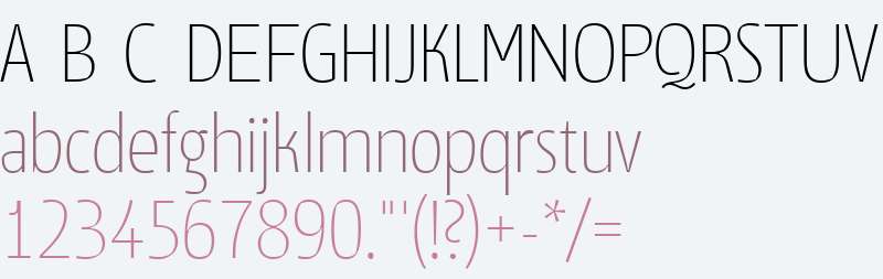 Suomi Sans W01 Thin