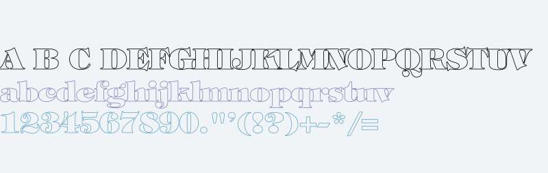 Tiffany-Heavy-Normal Hollow