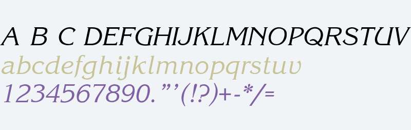 Gloria-SemiBold-Italic