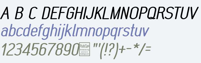 MonaBella Italic