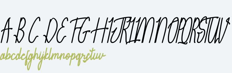 Komonesia Signature Slant