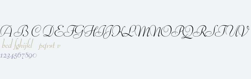 Bernhard Modern Italic Swash