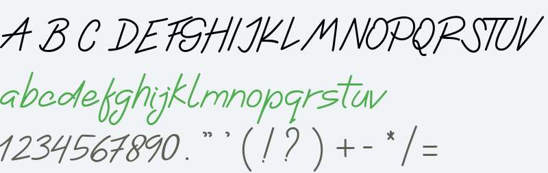 Ladybug font regular