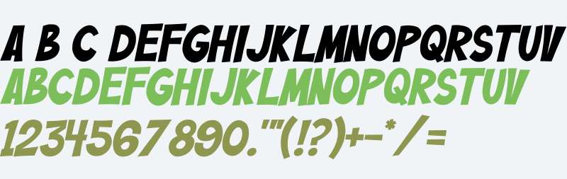 bazinga comc Fonts Free Download - OnlineWebFonts.COM