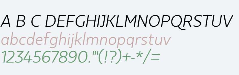 KappaDisplay-BookItalic
