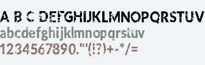 Dystopia Alternate Bold