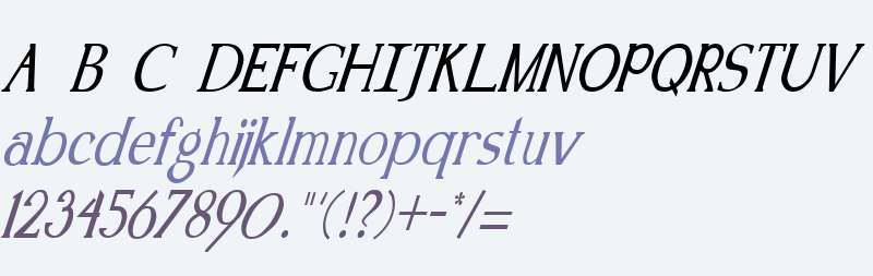 Kennon Italic