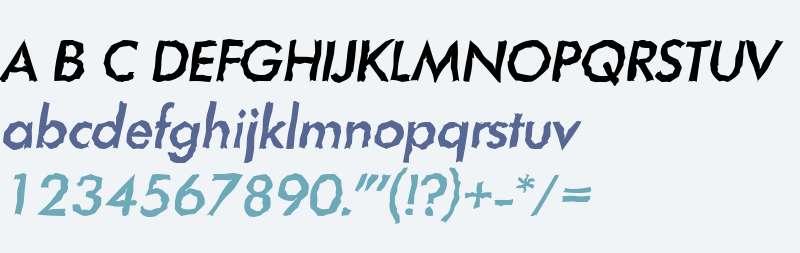 LimerickRandom-Medium-Italic