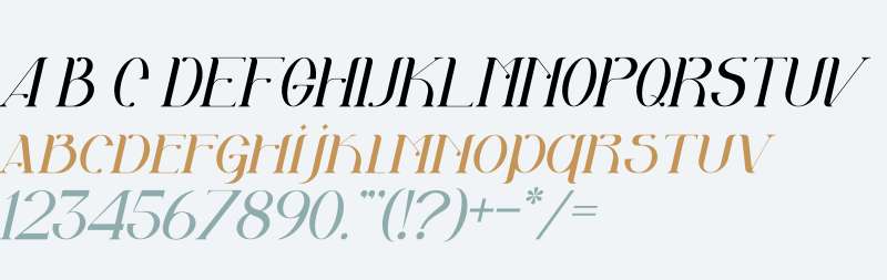 Akila Italic