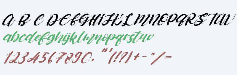 Queen Allura Italic