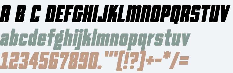 Goodland Condensed UltraBold