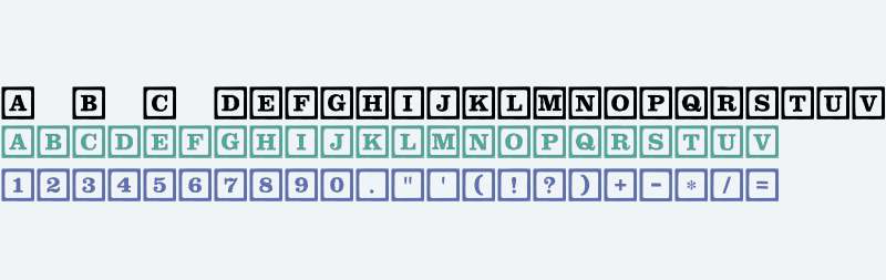 P22 Toy Box W00 Blocks Line