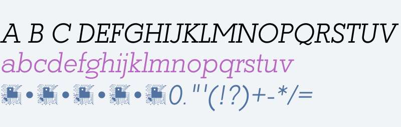 Coltan Gea Light Italic