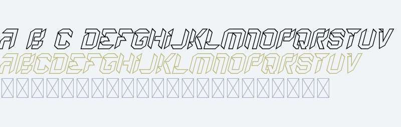 Etical Demo Line Italic