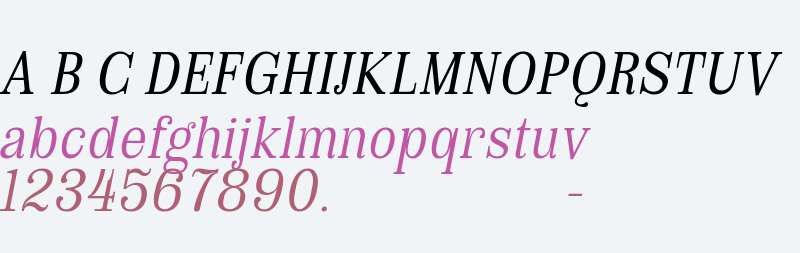 Royalis Text Test Light Oblique