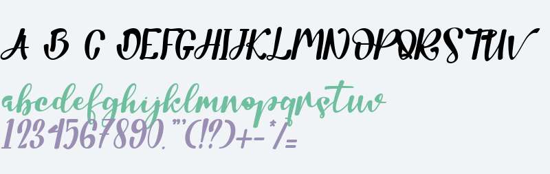 Risen Spring - PERSONAL USE Italic