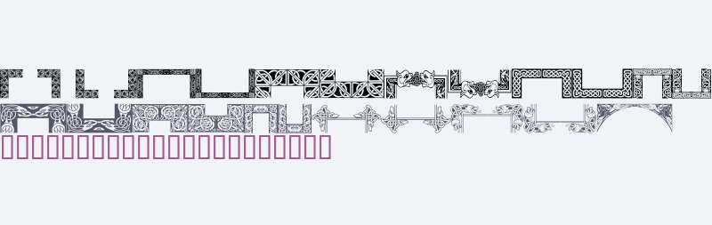 Celtic Frames V1