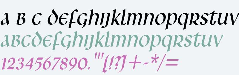 Leo Condensed Italic