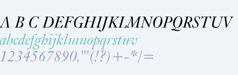 Kis W01 Italic V1