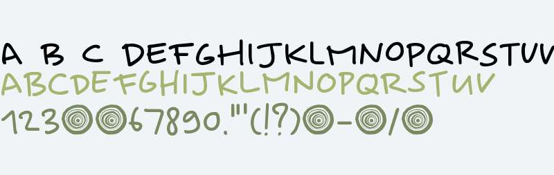 Springwood Note DEMO Regular