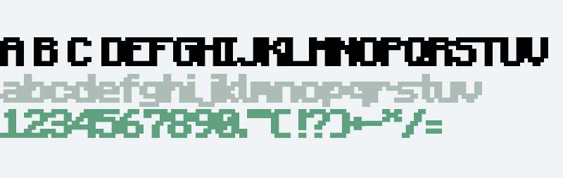 PixelCraft Bold Wide