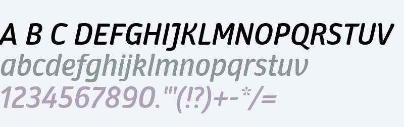 AM Floriana W00 Italic