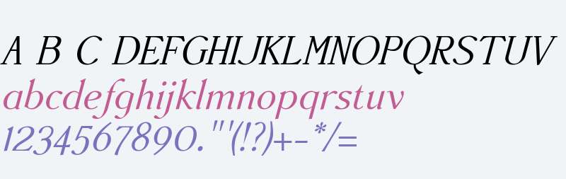 AccanthisADFStdNo2-Italic