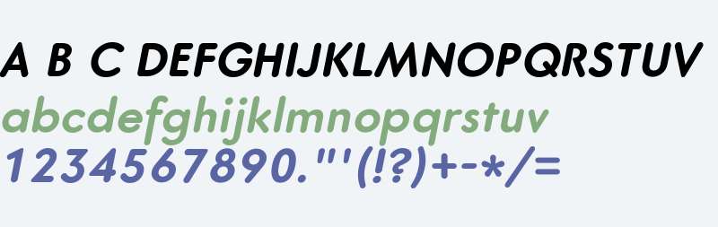 Core Sans G Rounded 65 Bold Italic