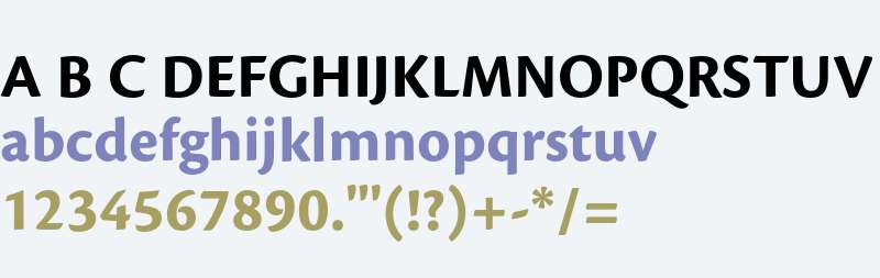 Cronos Pro Bold Caption