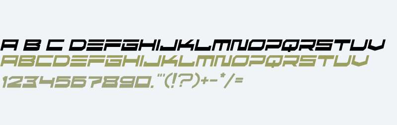 robotak Italic