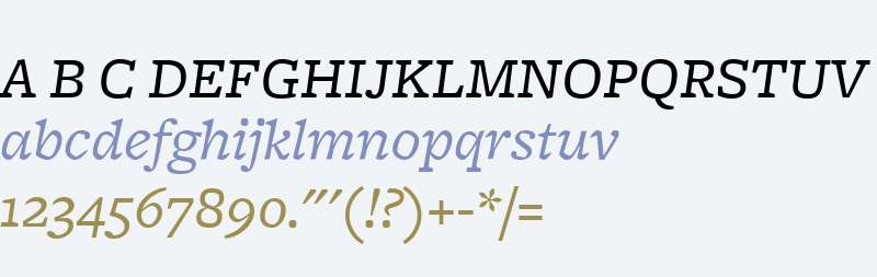 FreightMicro BookItalic