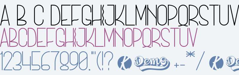 MerryCouple Demo San Serif